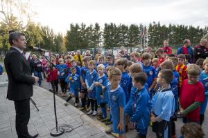 012Otvortev sportnega objekta, Foto atelje Postojna